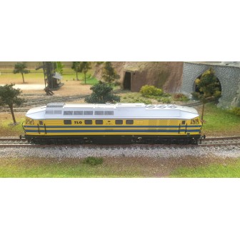 LOCOMOTORA DIESEL BR 232 DIGITAL BRAWA 0307 ESCALA H0 AC
