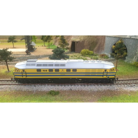 LOCOMOTORA DIESEL BR 232 DIGITAL BRAWA 0307 ESCALA H0 AC