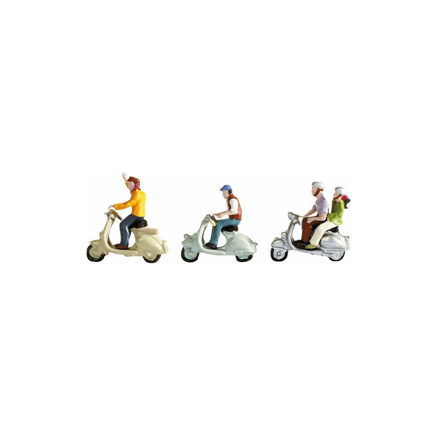 CHICOS EN VESPA NOCH 36910 ESCALA N