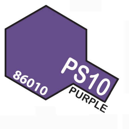 SPRAY PURPURA PS-10 TAMIYA 86010