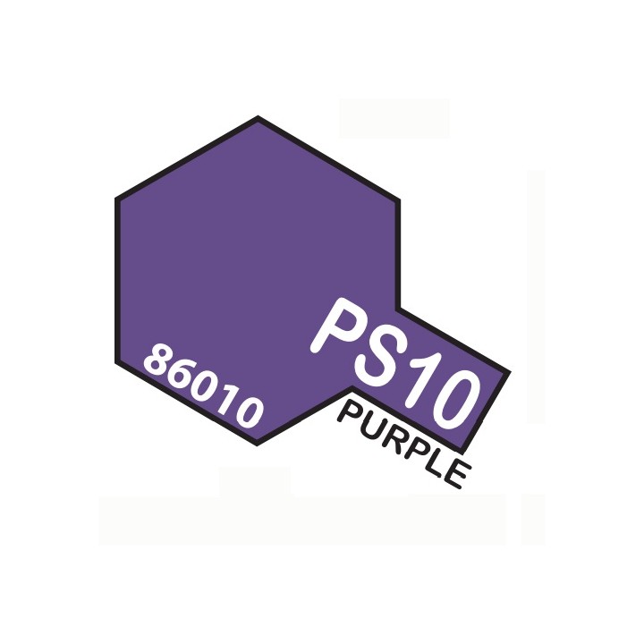 SPRAY PURPURA PS-10 TAMIYA 86010