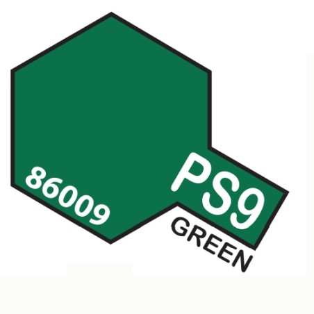 SPRAY VERDE PS-9 TAMIYA 86009