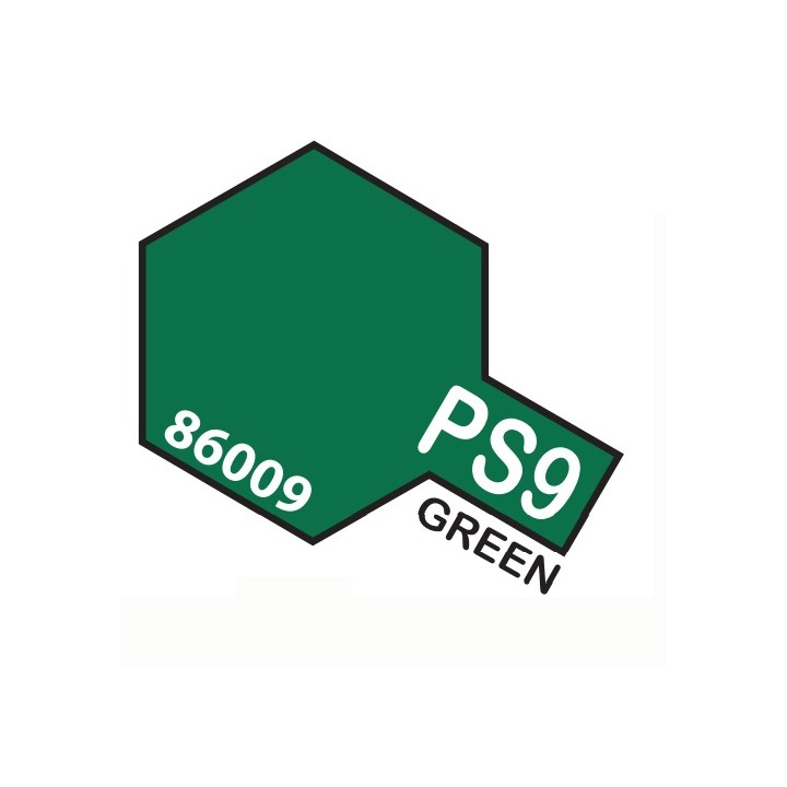 SPRAY VERDE PS-9 TAMIYA 86009