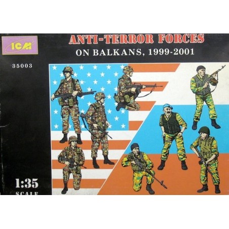 ANTI-TERROR FORCES OF BALKANS ICM 1/35
