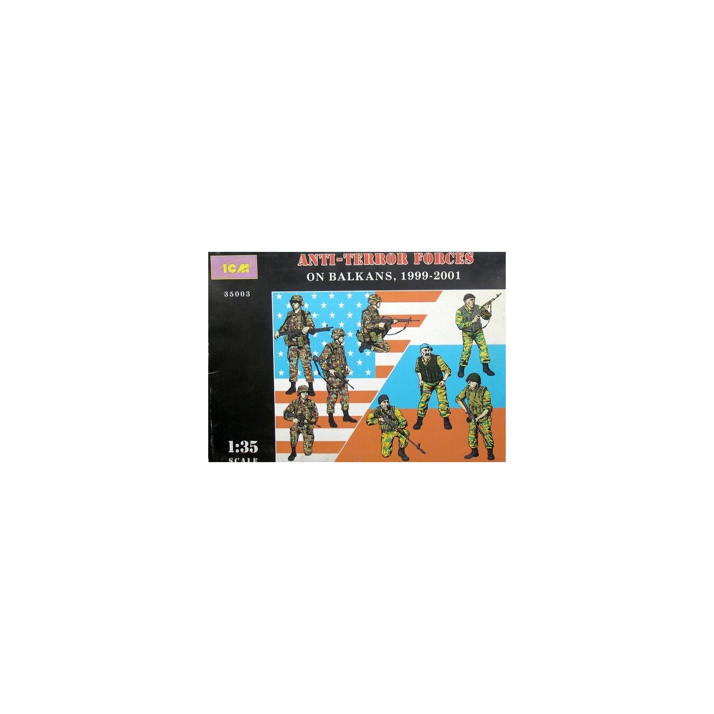 ANTI-TERROR FORCES OF BALKANS ICM 1/35