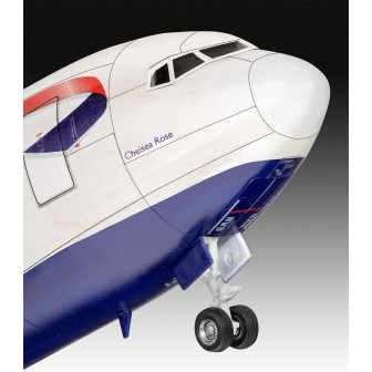 BOEING 767-300ER BRITISH AIRWAYS REVELL 1/144