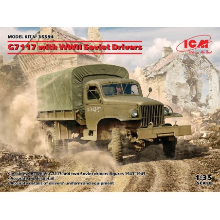 CAMION SOVIETICO G7117