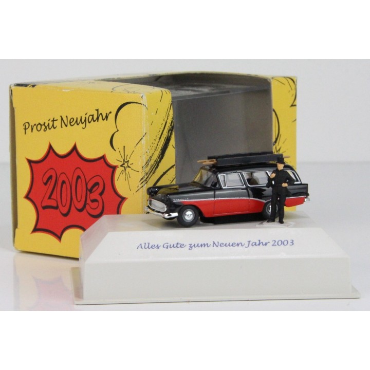 OPEL CARAVAN SILVESTER BREKINA 20031 ESCALA 1/87