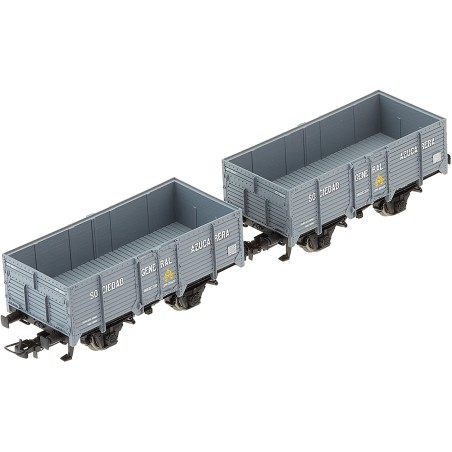 SET VAGONES UNIFICADOS SOCIEDAD GENER ELECTROTREN E19022 ESCALA H0