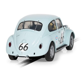VOLKSWAGEN BEETLE - BLUE 66 SUPERSLOT H4498