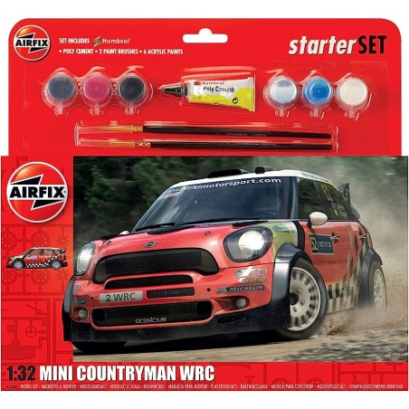 MINI COUNTRYMAN WRC AIRFIX 1/32