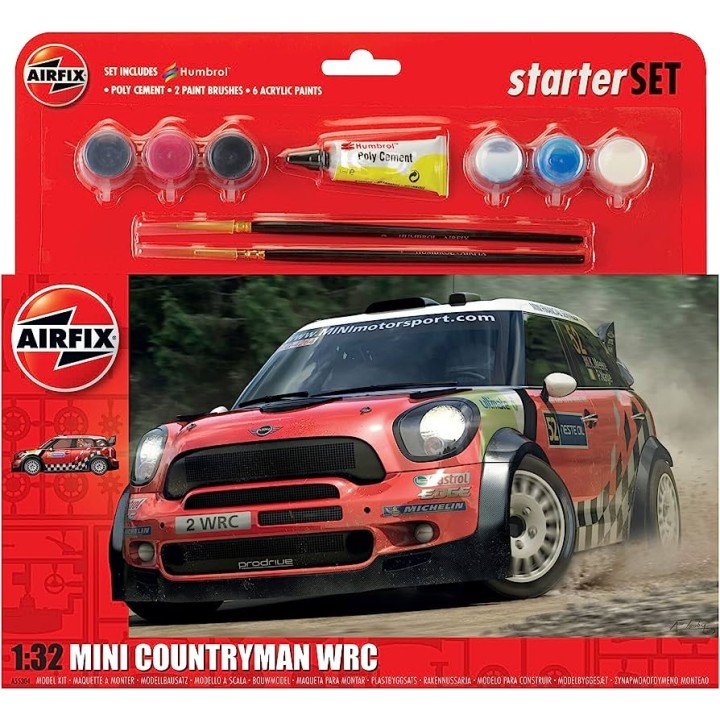 MINI COUNTRYMAN WRC AIRFIX 1/32