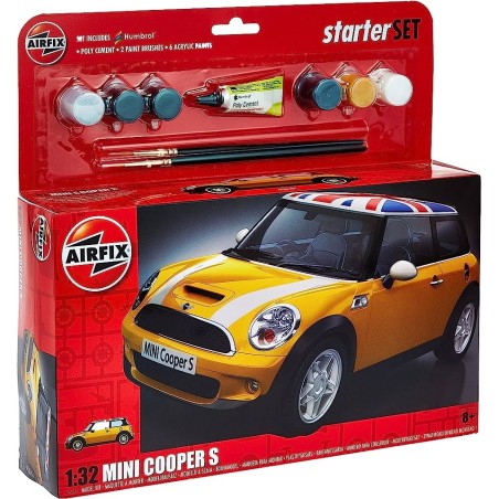 MINI COOPER S AIRFIX 1/32