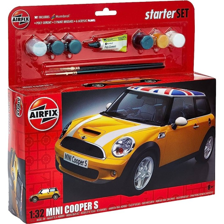 MINI COOPER S AIRFIX 1/32