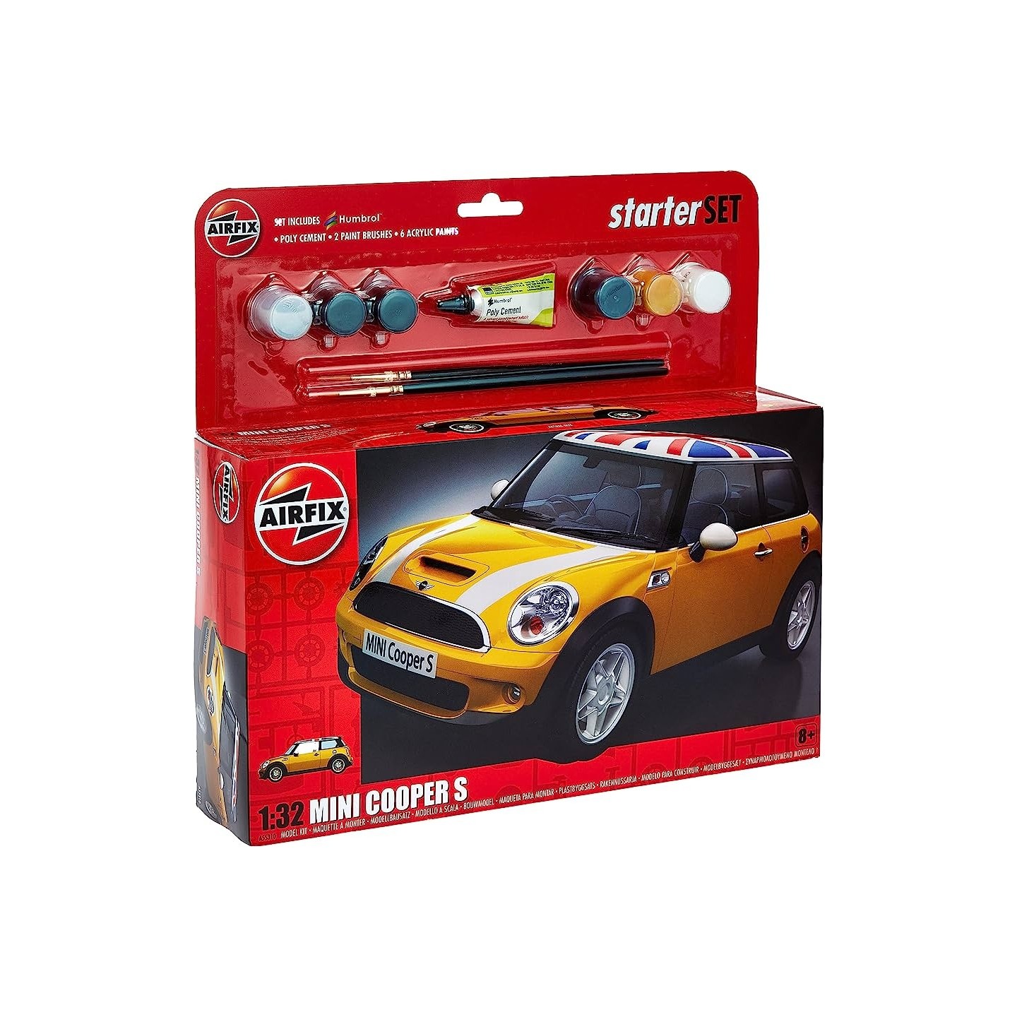 MINI COOPER S AIRFIX 1/32