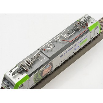 LOCOMOTORA ELECTRICA BR 486 BLS CARGO DIGITAL ROCO 79651 ESCALA H0 AC