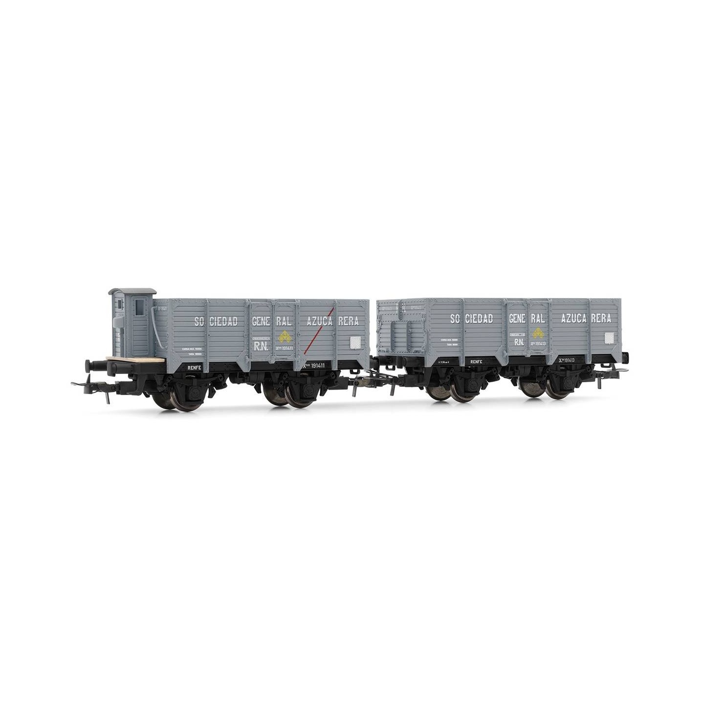 SET VAGONES UNIFICADOS SOCIEDAD GRAL ELECTROTREN 19023 ESCALA H0