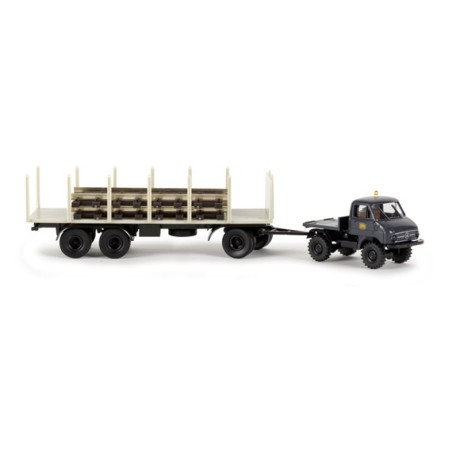 UNIMOG 411 DB LKW BREKINA 39115 ESCALA 1/87