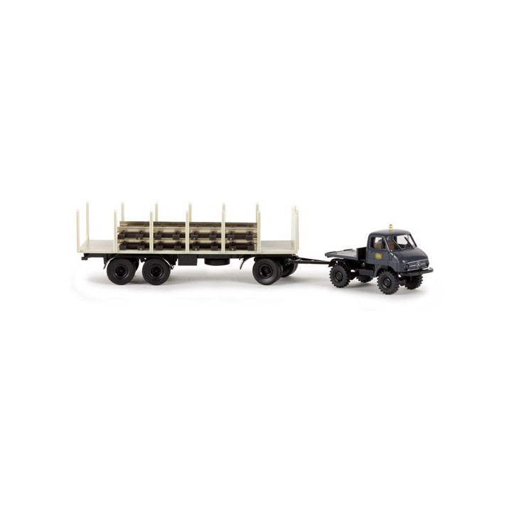 UNIMOG 411 DB LKW BREKINA 39115 ESCALA 1/87
