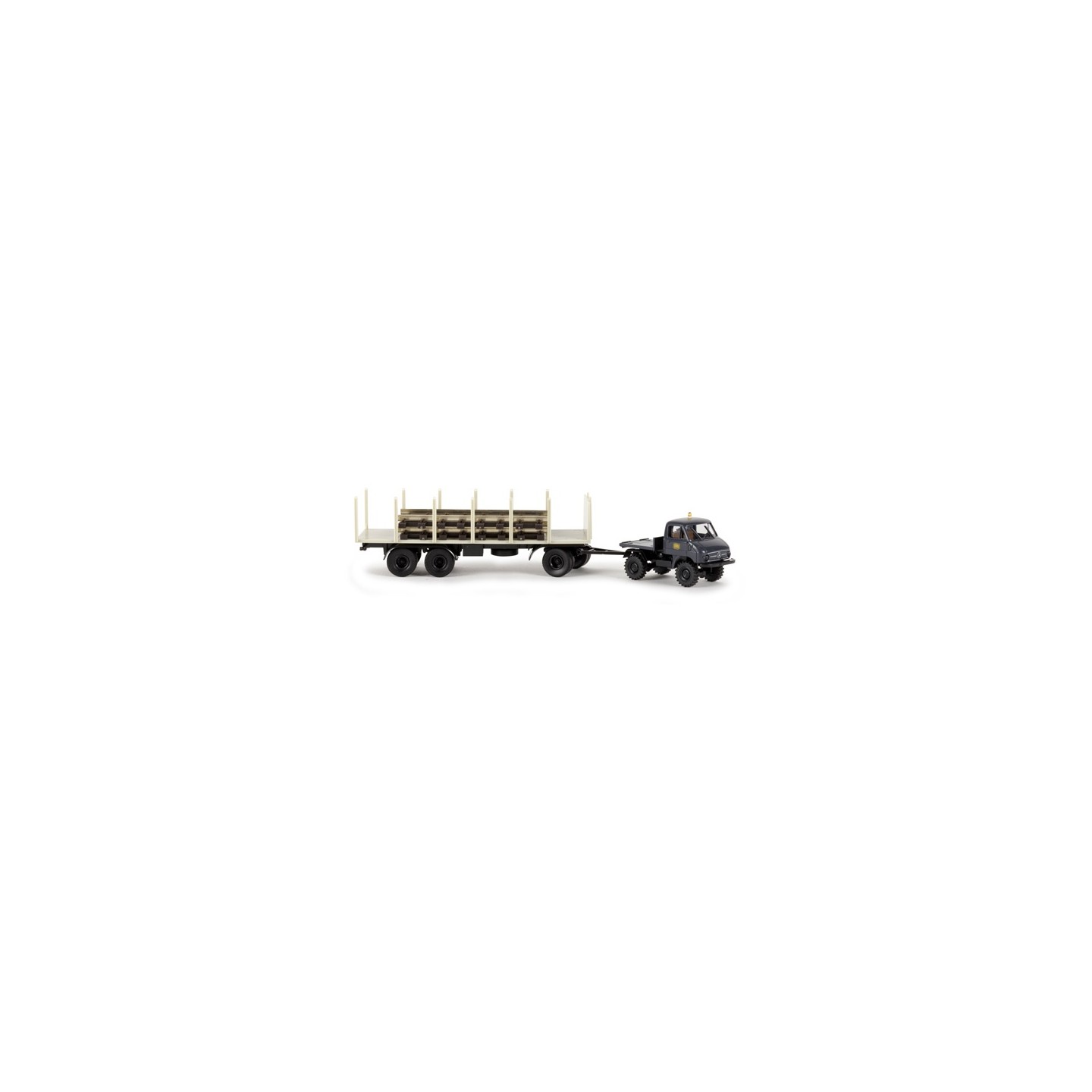 UNIMOG 411 DB LKW BREKINA 39115 ESCALA 1/87