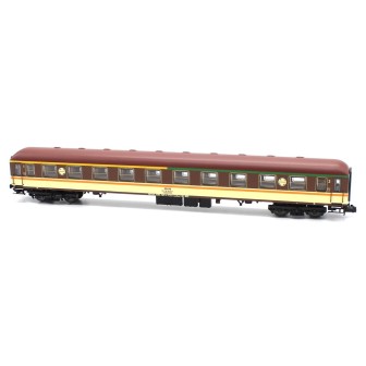 COCHE ESTRELLA 1/2ª CLASE, RENFE MFTRAIN N50845 ESCALA N