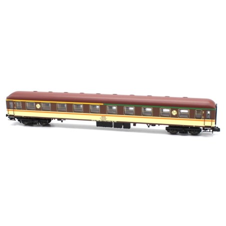 COCHE ESTRELLA 1/2ª CLASE, RENFE MFTRAIN N50845 ESCALA N