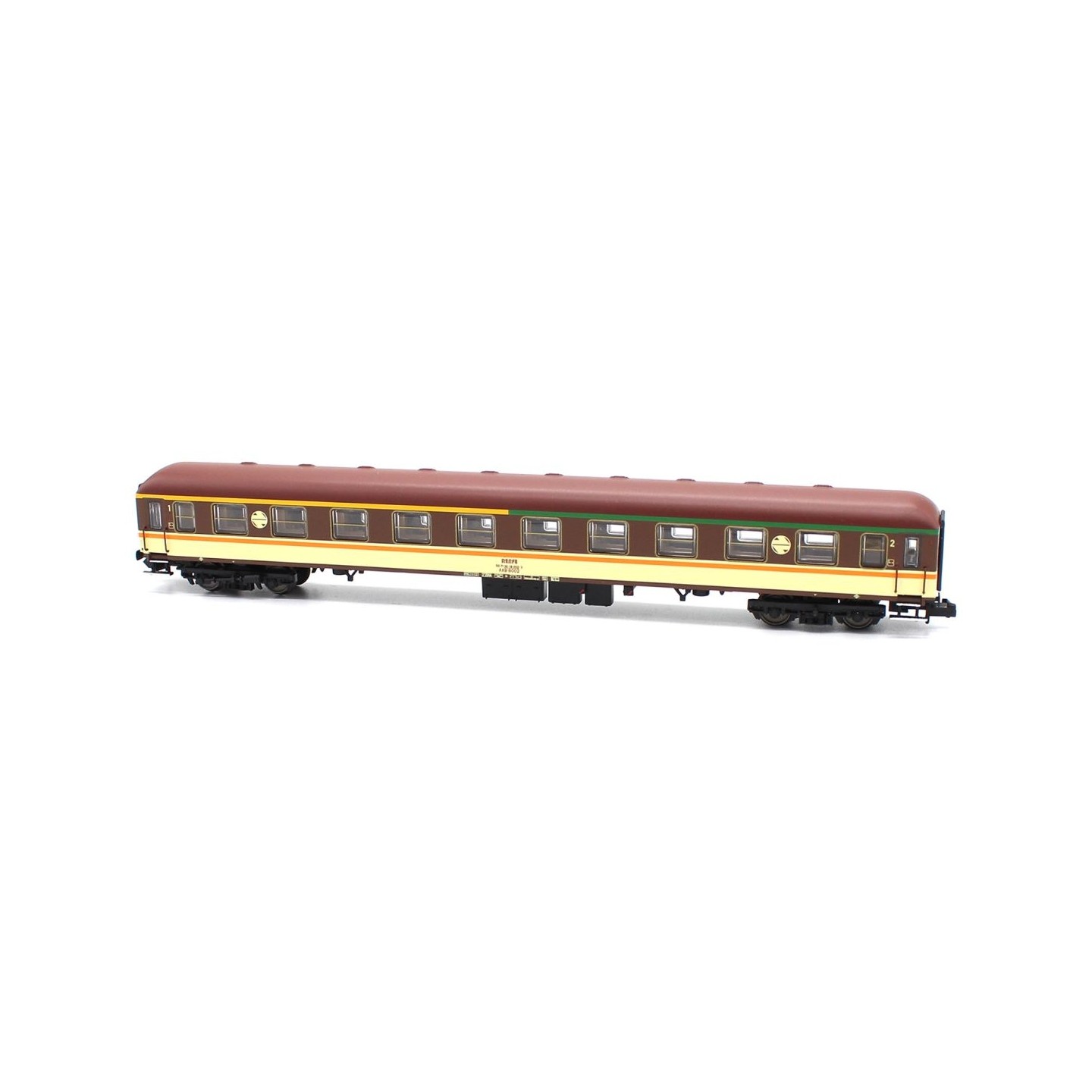 COCHE ESTRELLA 1/2ª CLASE, RENFE MFTRAIN N50845 ESCALA N