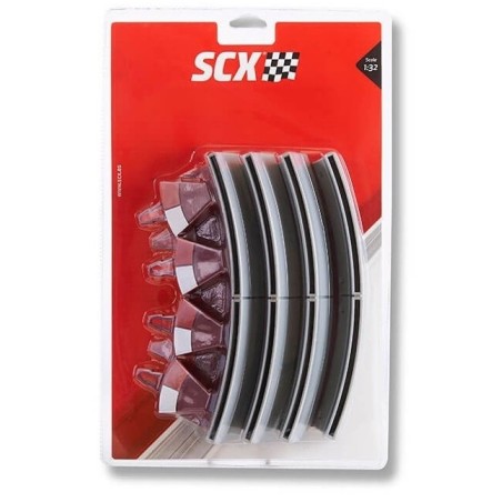 BORDE VALLA PARA CURVA INTERIOR SCALEXTRIC 1/32  U10327X200