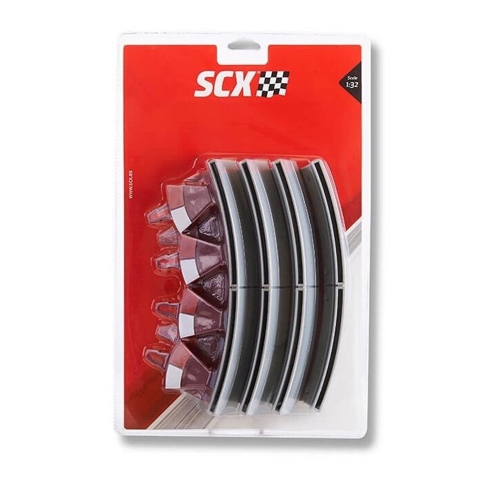 BORDE VALLA PARA CURVA INTERIOR SCALEXTRIC 1/32  U10327X200