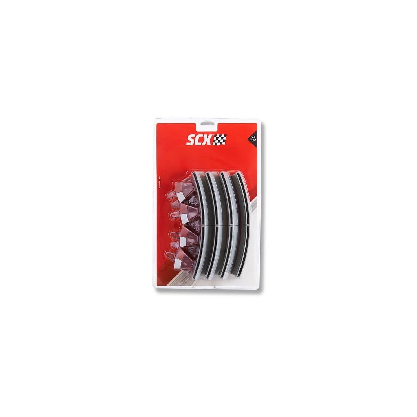 BORDE VALLA PARA CURVA INTERIOR SCALEXTRIC 1/32  U10327X200