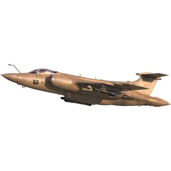 BLACKBURN BUCCANEER GULF WAR AIRFIX 1/72