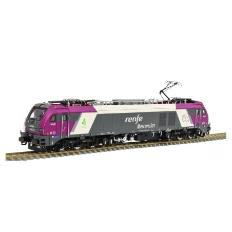 LOCOMOTORA ELÉCTRICA STADLER 256 RENFE MERCANCÍAS CON SONIDO SUDEXPRESS S2561030 ESCALA H0