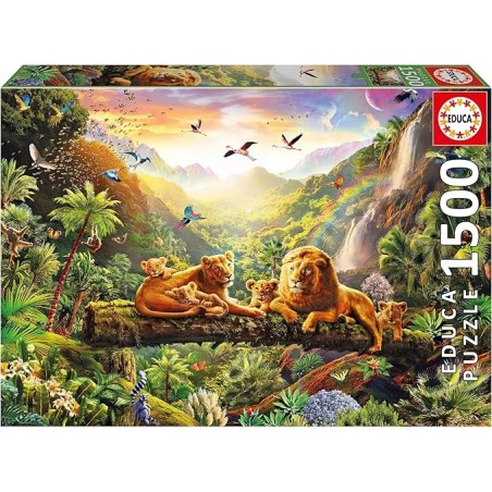 PUZZLE EL PUENTE DEL ARBOL 1500 PIEZAS EDUCA 20571