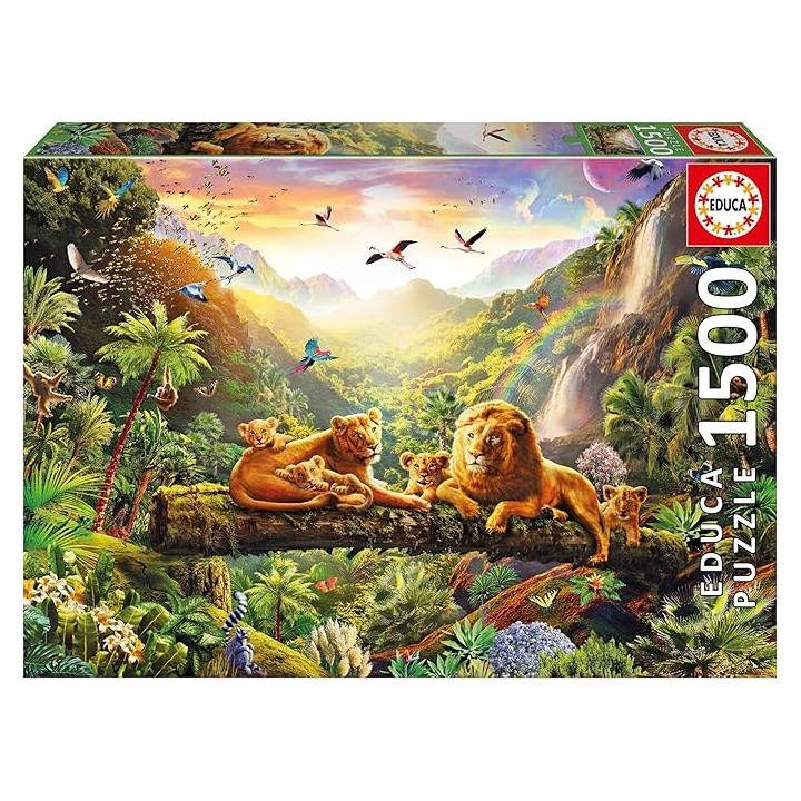 PUZZLE EL PUENTE DEL ARBOL 1500 PIEZAS EDUCA 20571