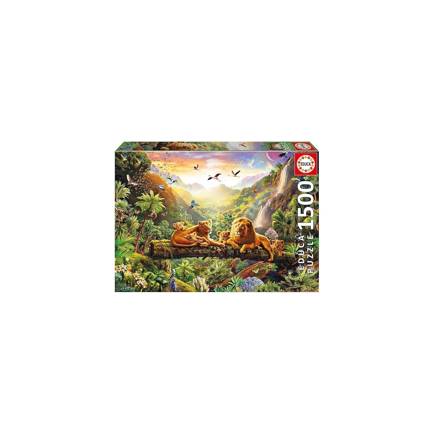 PUZZLE EL PUENTE DEL ARBOL 1500 PIEZAS EDUCA 20571