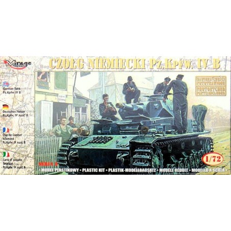 PANZER IV B MIRAGE 1/72