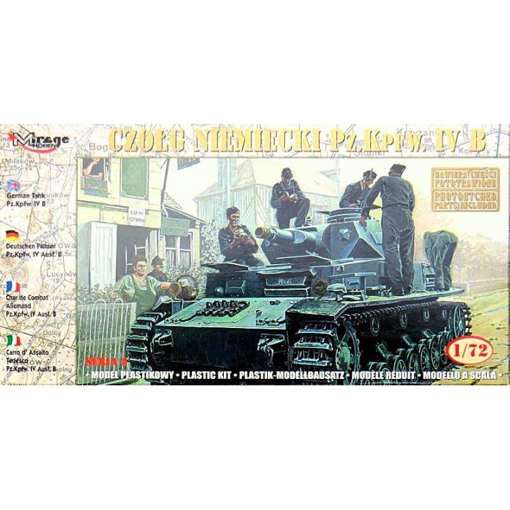 PANZER IV B MIRAGE 1/72