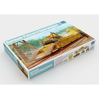 VAGON BLINDADO CON TANQUE ALEMAN 1/35