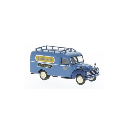 HANOMAG L28 KASTEN CONTINENTAL" BREKINA 58160 ESCALA 1/87"