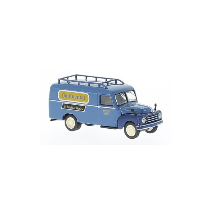 HANOMAG L28 KASTEN CONTINENTAL" BREKINA 58160 ESCALA 1/87"