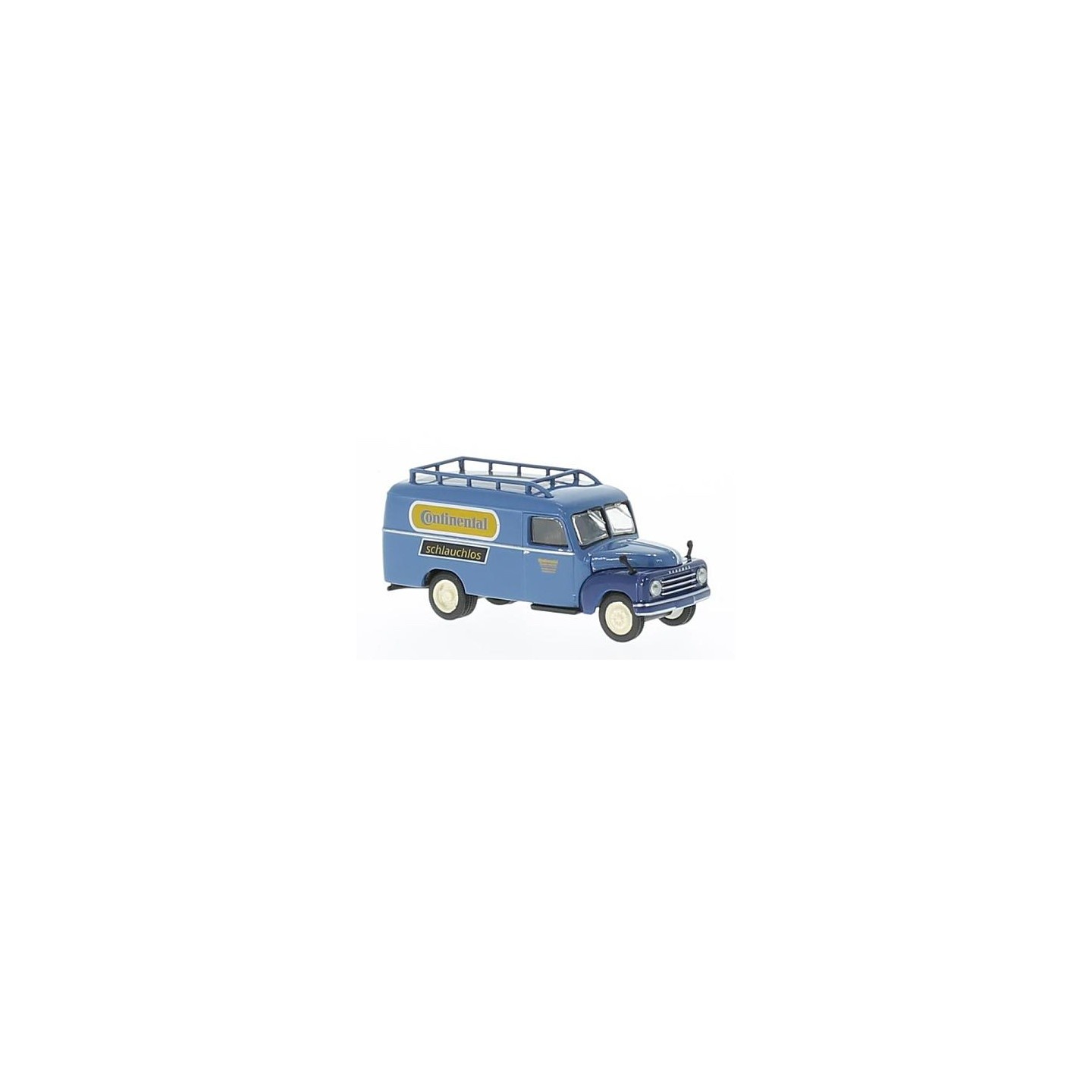 HANOMAG L28 KASTEN CONTINENTAL" BREKINA 58160 ESCALA 1/87"