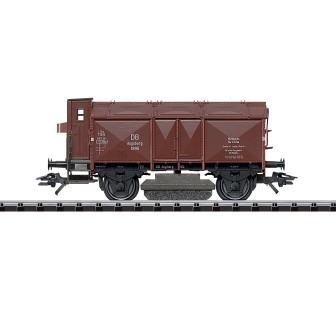 VAGON TRIX MARRON LIMPIAVIAS TRIX 24050 ESCALA H0