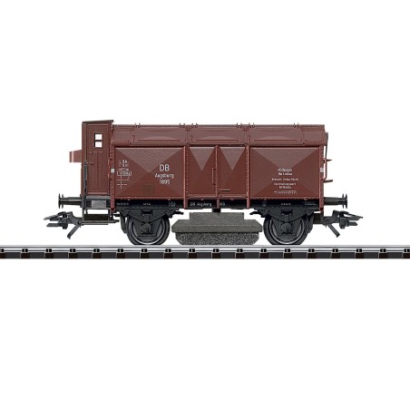 VAGON TRIX MARRON LIMPIAVIAS TRIX 24050 ESCALA H0