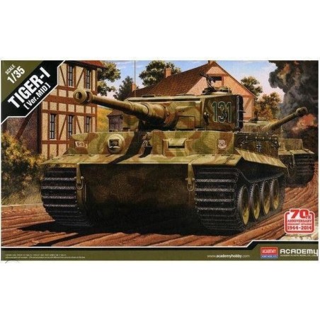 TIGER I VER. MID ACADEMY 1/35