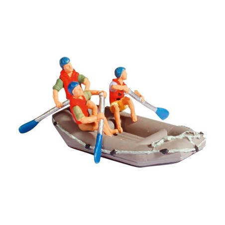 HACIENDO RAFTING NOCH 16818 ESCALA H0