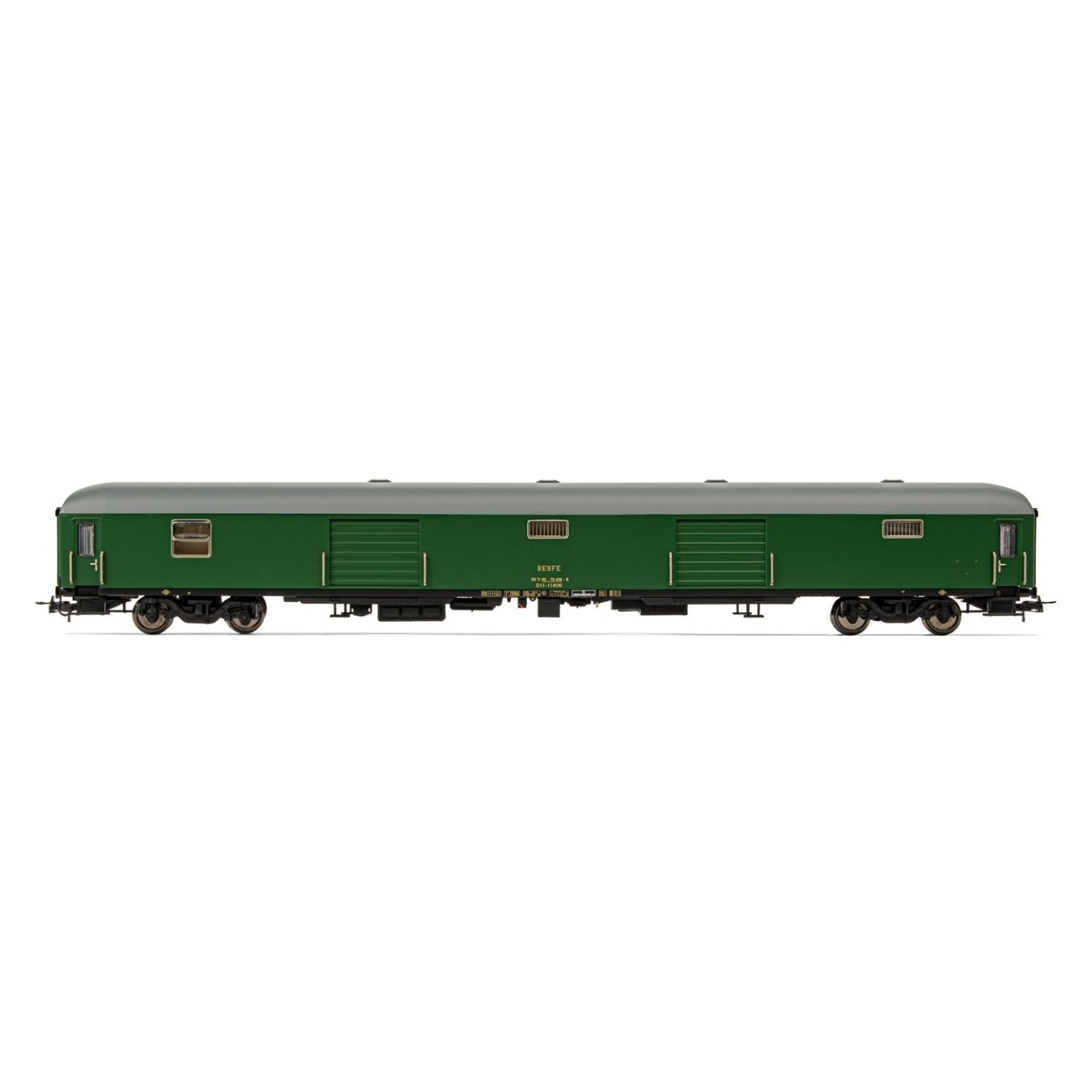 FURGÓN RENFE D11-11400 ELECTROTREN HE4002 ESCALA H0