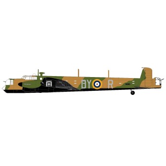 ARMSTRONG WHITWORTH WHITLEY Mk.V AIRFIX A08016 ESCAL 1/72