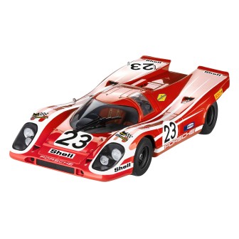 PORSCHE 917KH LE MANS 1970 REVELL 07709 ESCALA 1/24