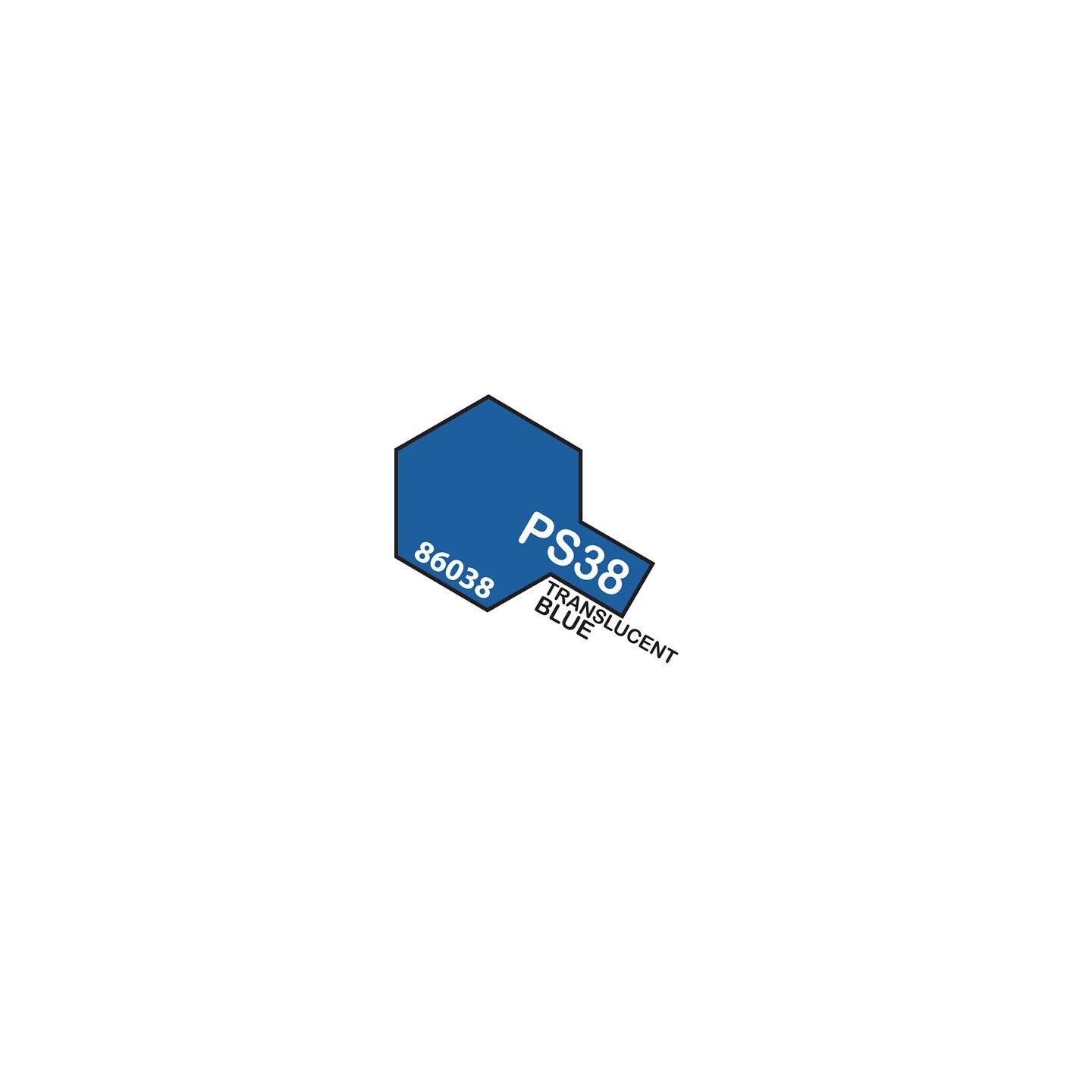 SPRAY AZUL TRANSLUCIDO PS-38 TAMIYA 86038