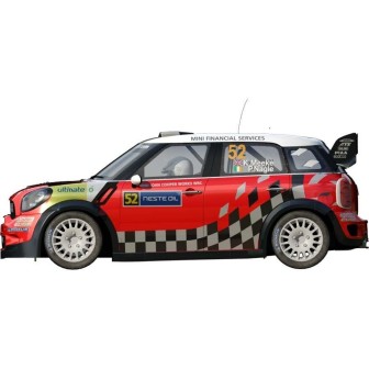 MINI COUNTRYMAN WRC AIRFIX 1/32